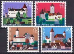 1979  "Pro Patria": Schlösser