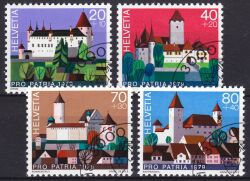 1979  "Pro Patria": Schlösser