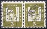 1961  Freimarken: Bedeutende Deutsche aus Bogen