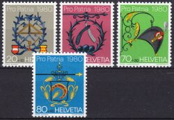 1980  Pro Patria: Handwerkerschilder