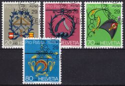 1980  Pro Patria: Handwerkerschilder