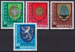 1980  "Pro Juventute": Gemeindewappen