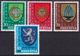 1980  "Pro Juventute": Gemeindewappen