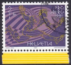 1981  "Pro Aero": 50 Jahre Luftverkehrsgesellschaft Swissair