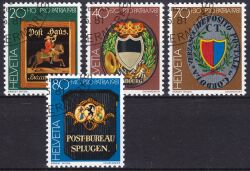 1981  "Pro Patria": Postschilder