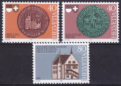 1981  500 Jahre Freiburg und Solothurn