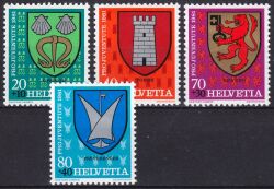 1981  "Pro Juventute": Gemeindewappen