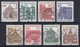 1964  Freimarken: Deutsche Bauwerke