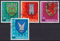 1981  "Pro Juventute": Gemeindewappen