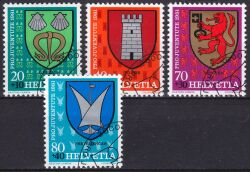 1981  "Pro Juventute": Gemeindewappen