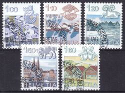 1982  Freimarken: Tierkreiszeichen und Landschaften