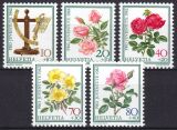 1982  "Pro Juventute": Tag der Briefmarke - Rosen