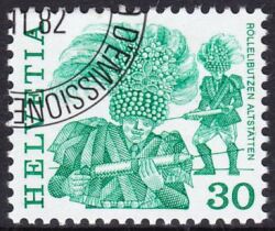 1982  Freimarke: Volksbräuche