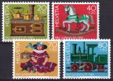 1983  "Pro Juventute": Altes Kinderspielzeug