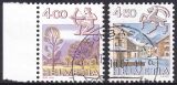 1984  Freimarken: Tierkreiszeichen und Landschaften