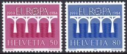 1984  Europa: Konferenz für das Post- und Fernmeldewesen