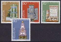 1984  "Pro Patria": Schätze der Schweizer Museen