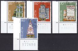 1984  "Pro Patria": Schätze der Schweizer Museen