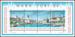 1984  Nationale Briefmarkenausstellung NABA Zri `84