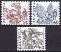 1984  Freimarken: Volksbräuche