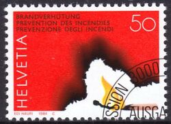 1984  Brandverhtung