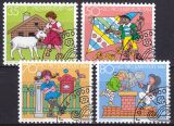 1984  "Pro Juventute": Figuren aus...
