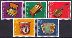 1985  "Pro Patria": Schätze der Schweizer Museen