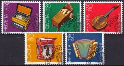 1985  "Pro Patria": Schätze der Schweizer Museen