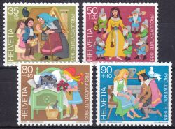 1985  "Pro Juventute": Märchenszenen