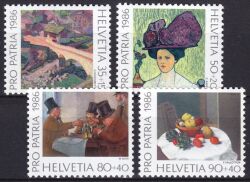 1986  "Pro Patria": Schätze der Schweizer Museen