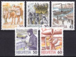 1987  Freimarken: Postbeförderung