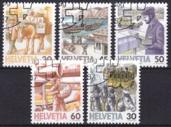 1987  Freimarken: Postbeförderung