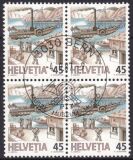 1987  Freimarken: Postbeförderung - Schiffspost