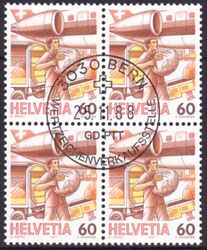 1987  Freimarken: Postbefrderung - Flugpost