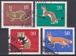 1967  Jugend: Pelztiere