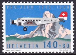 1988  50 Jahre Stiftung Pro Aero