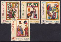 1988  "Pro Patria": 700 Jahre Kunst und Kultur
