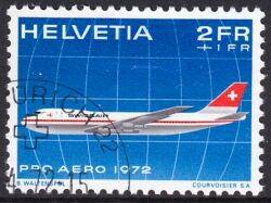 1972  "Pro Aero": 25 Jahre Schweizerischer Luftverkehr