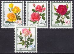 1972  "Pro Juventute": Rosen