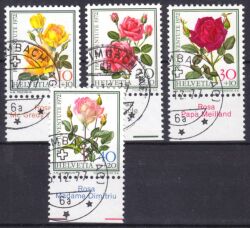 1972  "Pro Juventute": Rosen