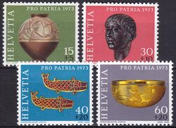 1973  Pro Patria: Archologische Funde