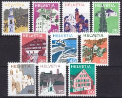 1973  Freimarken: Landschaften