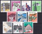 1973  Freimarken: Landschaften