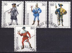 1974  Internationale Briefmarkenausstellung INTERNABA `74 - Standeslufer