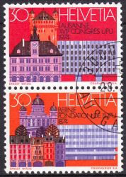 1974  Weltpostkongreß in Lousanne