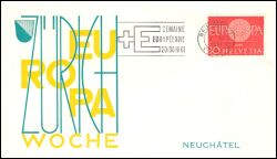 1960  Europa-Woche Zrich