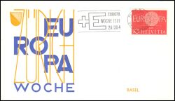 1960  Europa-Woche Zürich