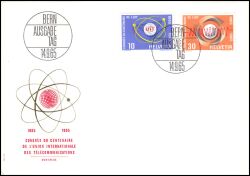 1965  100 Jahre Internationale Fernmeldeunion ( ITU )