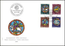 1968  "Pro Patria": Kunst und Kunsthandwerk