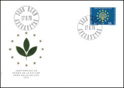 1970  Europäisches Naturschutzjahr